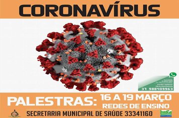 Foto - ORIENTAÇÕES DIVERSAS NO COMBATE AO COVID-19
